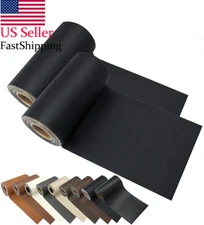 Leather Repair Kit Self-Adhesive Patch Stick on Sofa Clothing Car Seat Couch US