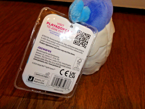 ADOTTAMI! Mini peluche Holiday Winter Yeti 4,5" articolo virtuale codice nuovo 2024 - Foto 6 di 9