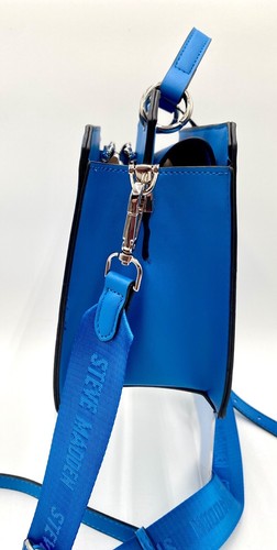 Steve Madden blaue Bevelyn Umhängetasche DT618175 neu mit Etikett kostenloser Versand - Bild 5 von 9