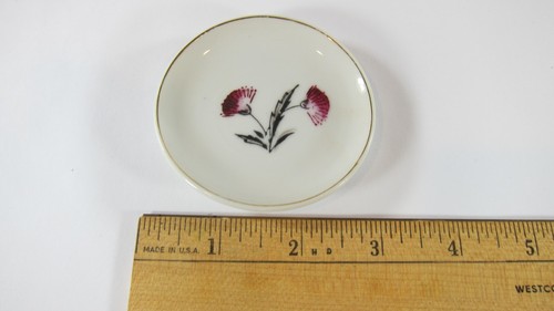 1950s Miniature Porcelain Dollhouse Tea Set Made in Japan Hand-Painted 13 Pieces - Picture 14 of 17