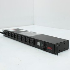 APC AP7900B Switched Rack PDU 8 Outlet Rack Mountable