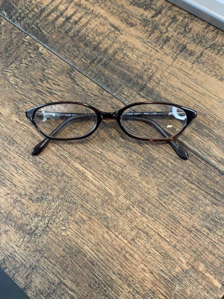 Nine West P8U черепаховая оправа для очков 48-17 125 очков G146 - Изображение 2 из 4