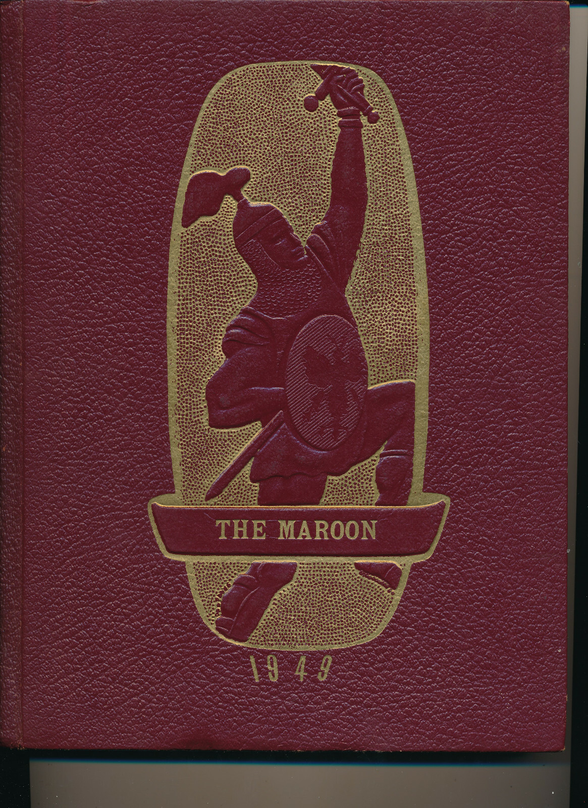 Danbury IA Danbury High School Yearbook 1949 Iowa eBay