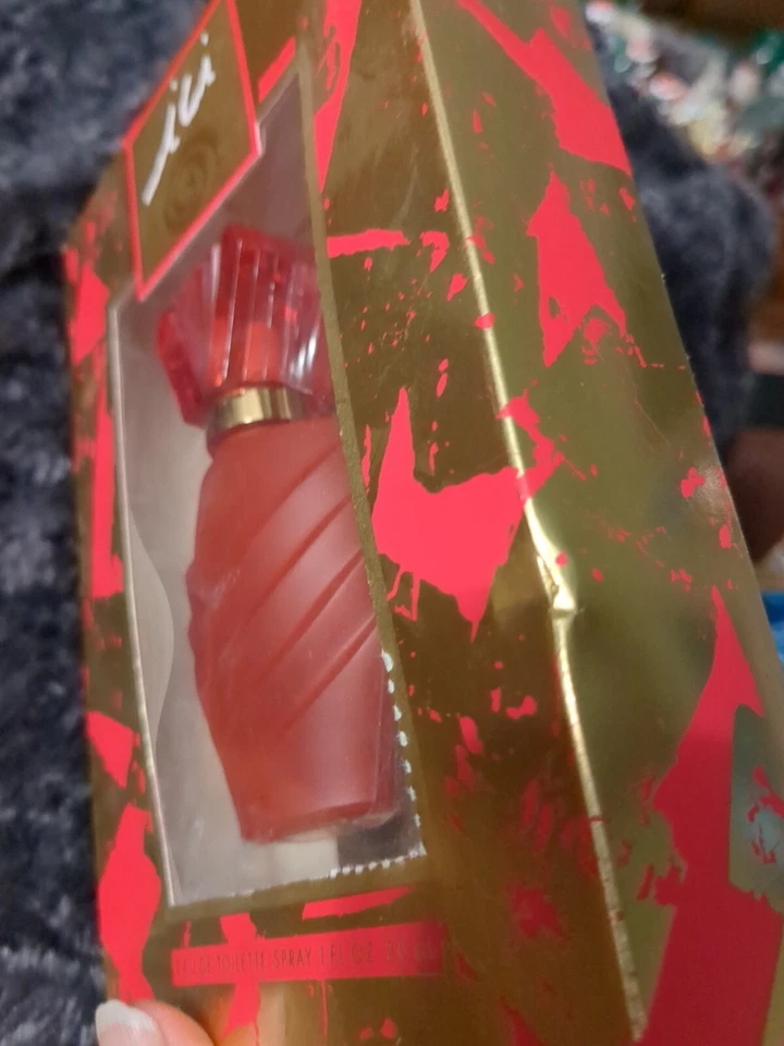 Perfume Ici Coty Mujer ROJO 1 OZ Eau de Toilette 30 ml Spray  Foto 3 de 4