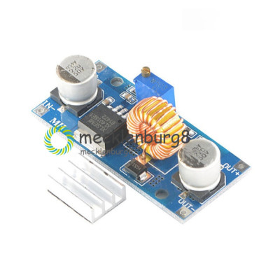 XL4015 DC-DC Buck Converter Step Down Module Power Supply Output 1.23V-36V 5A S