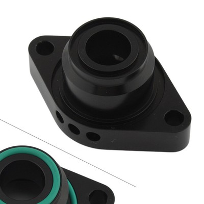 Turbo Blow Off Valve BOV Adaptor For Audi Volkswagen 1.4T TSI Turbo Engine Black