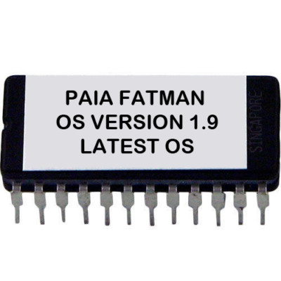 PAiA FatMan OS 1.9 EPROM Firmware Upgrade Update Kit Rom