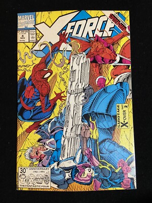 X-Force #4 (Marvel Comics November 1991)