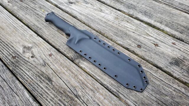 Terävä Skrama 240 Custom KYDEX Sheath Only Pancake (BK) Terävä Skrama 240 Custom KYDEX Sheath Only Pancake (BK)