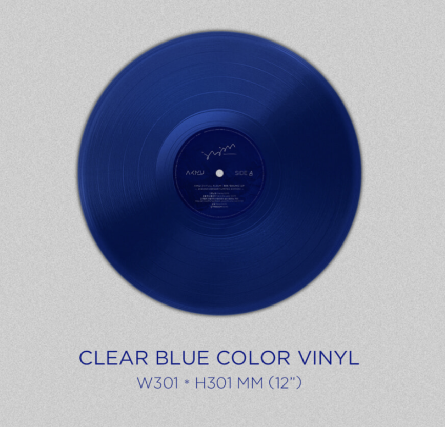 Sailing AKMU レコード vinyl 楽童ミュージシャン AKMU – 항해 / Sailing – Vinyl (Blue Translucent , 2nd