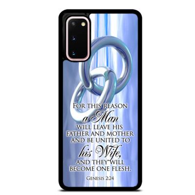 Wife Husband Married Rings Case Cover Samsung Galaxy Note 20 Ultra 10 Plus 9 8