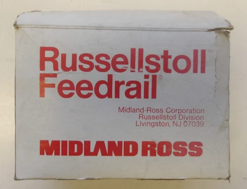 RUSSELLSTOLL FEEDRAIL P/N: 3753 30A RECEPTACLE 250V 2POLE 3WIRE