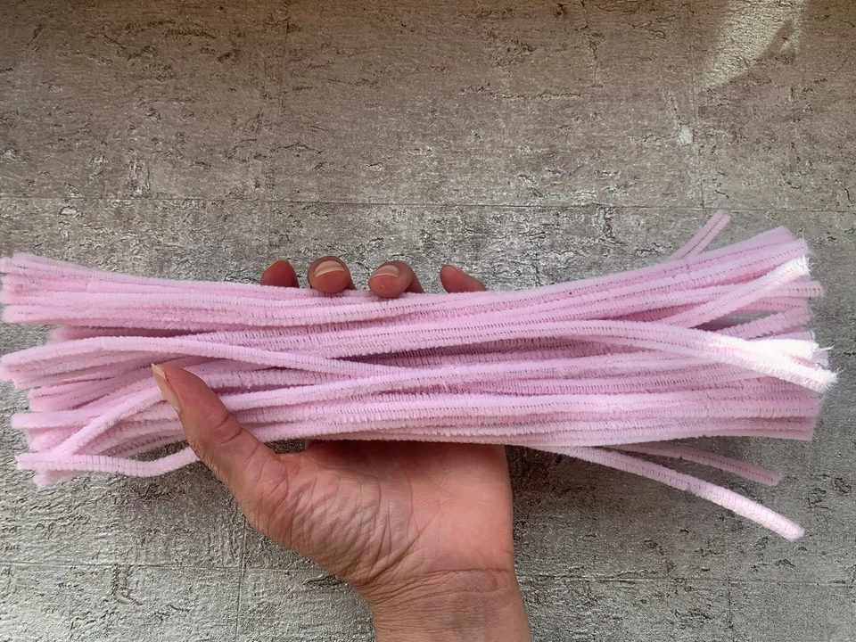 Heidifeathers® Long Pipe Cleaners, High quality 30cm / 12" Length Needle Felting - Image 2 of 4