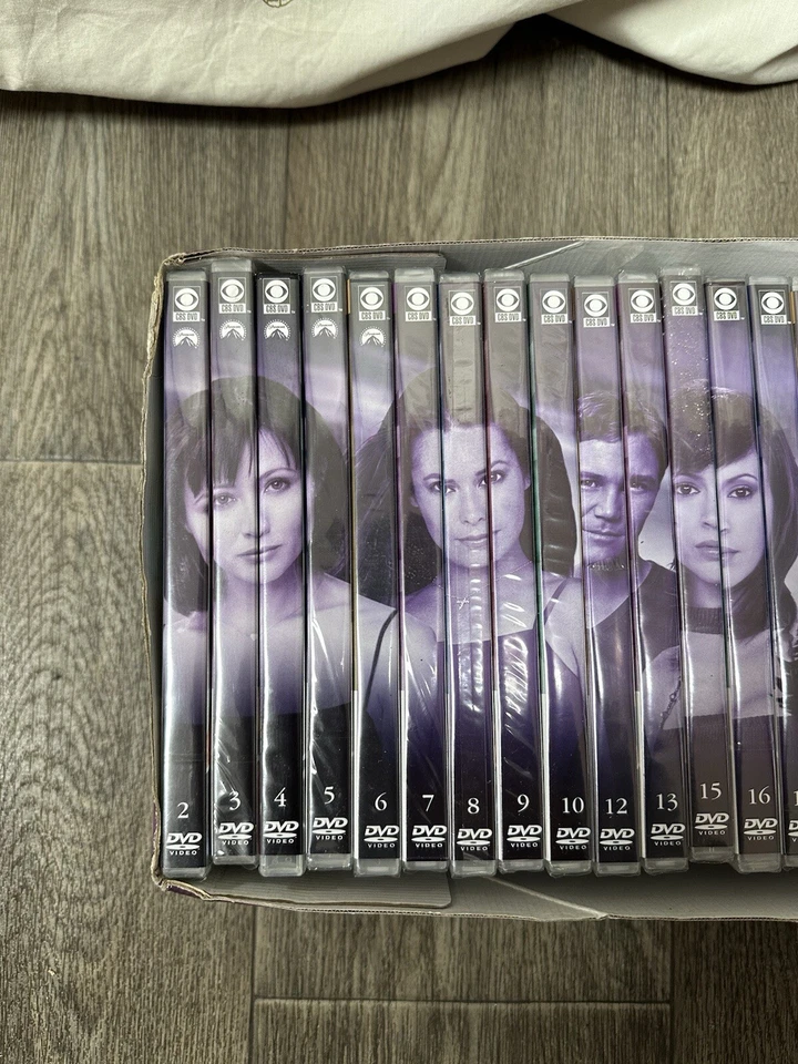 Charmed DVD Box Set - *Not Complete - Some DVDs Are New As Seen* - Image 2 of 4