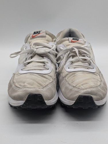 Scarpe da ginnastica Nike DH9522-101 da uomo taglia 10 bianche waffle debutto retrò scamosciate vintage - Foto 2 di 8