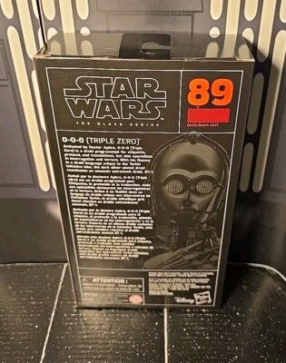 Star Wars Black Series 6-inch 0-0-0 Triple Zero 89 | eBay