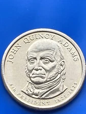 Presidential Dollar Coin Series- 2008D John Q Adams Dollar #43023