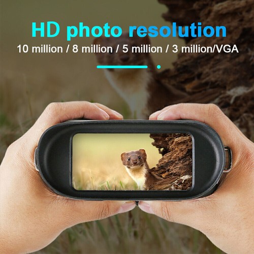 Outdoor Digital Binoculars Day/Night Vision Telescope Photos Videos Trail Camera - Picture 10 of 12