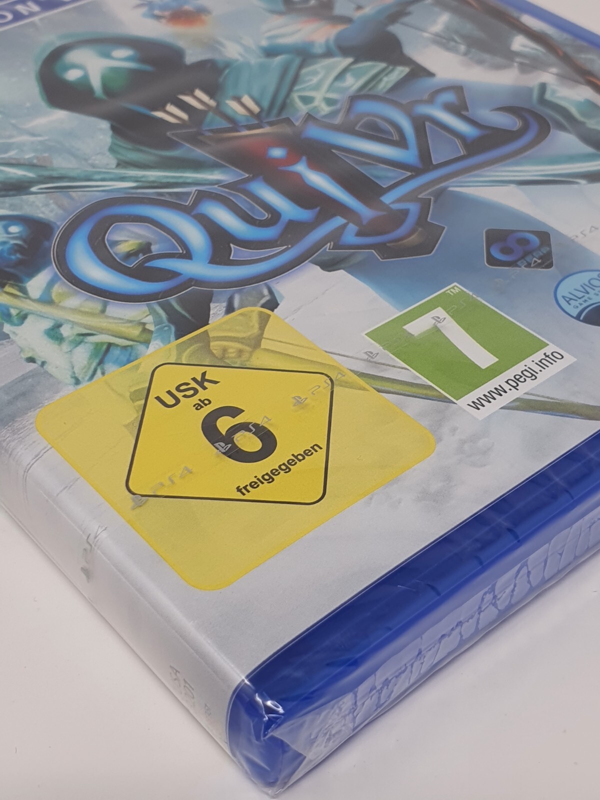 NEU Qui VR Quivr PS4 PlayStation 4 Spiel BLITZVERSAND eBay