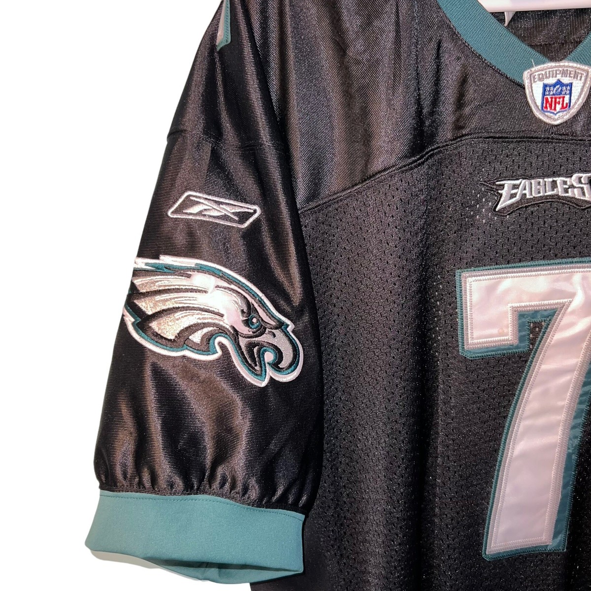 Reebok - NFL イーグルス #7 VICK 48サイズ ユニフォーム Reebok Michael Vick Reebok Official NFL Eagles #7 Jrsey V-neck