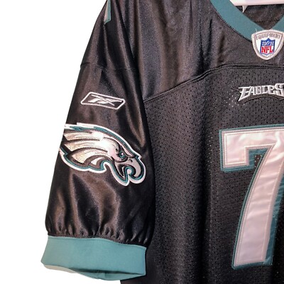 Michael Vick Reebok Official NFL Eagles #7 Jrsey V-neck