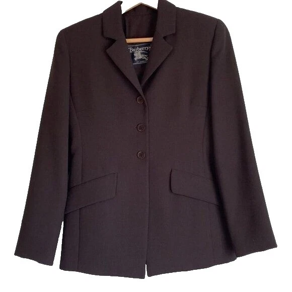 Burberry London 100% Wool Suits & Suit Separates for Women