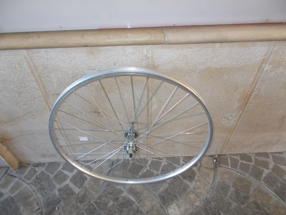 MANDELLI COPPIA RUOTE ANTERIORE+POSTERIORE MISURA 28 1/4 PER BICICLETTE CONDORINO 3-4VEL.