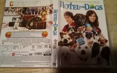 HOTEL FOR DOGS - UNGEKÜRZT - DEUTSCHE TONSPUR ! - DVD  / Gratisversand