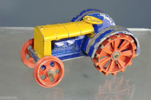 Dinky Red Diecast Farm Vehicles