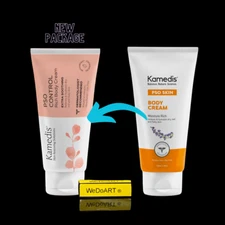 KAMEDIS - PSO SKIN BODY CREAM for irritated and flaky skin  100ml 3.38oz