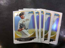 2013 Bowman Draft BDPP23 Blake Taylor 15 count all chrome lot Pittsburgh Pirates