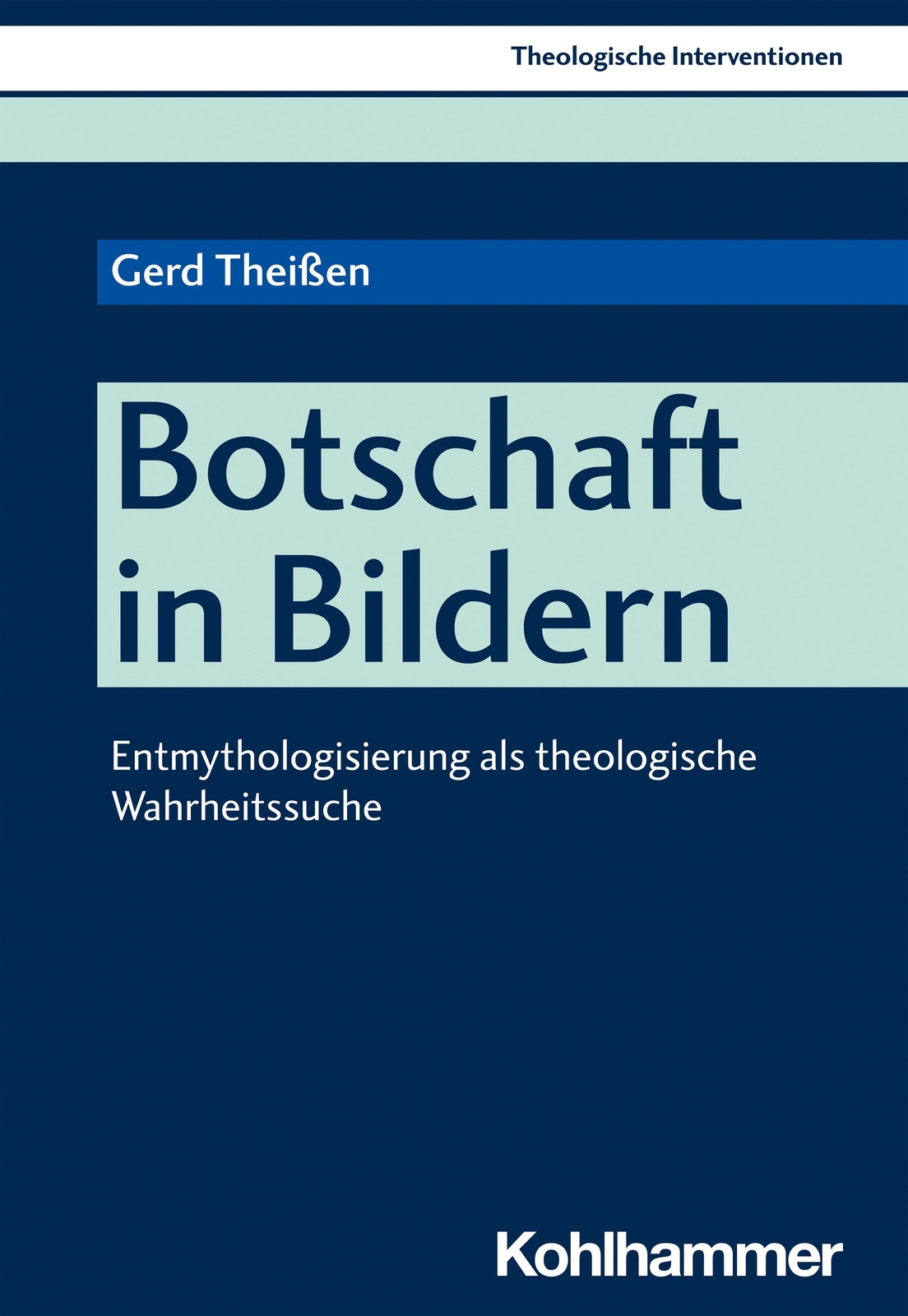 Thumbnail - Botschaft In Bildern Entmythologisierung Als Theologische