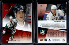 2023-24 SP Game Used Hockey Red Base Legend #175 Teemu Selanne /253