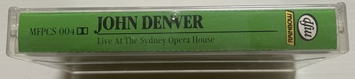 John Denver Live At The Sydney Opera House Music Cassette Tape Rainbow 1990 - Picture 19 of 24