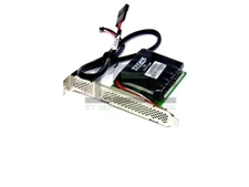 LSI Battery Holder 01-26998-00 PCI Bracket W/Battery LSI 49571-13 Full Height