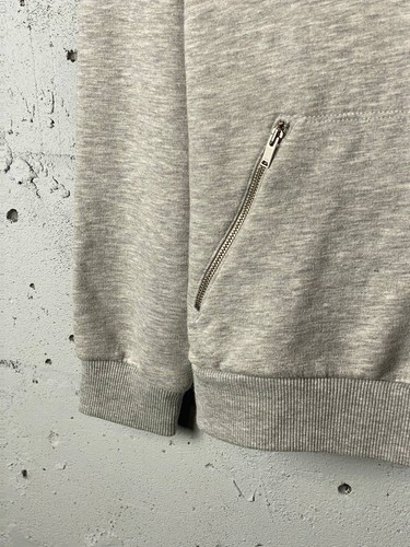 Reiss 1/3 zip Grey Sweatshirt Mens S Cotton - Picture 8 of 11