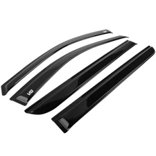 Fit For 08-10 Honda Odyssey Window Visor Smoke Rain Shade Guard Acrylic w/ V8