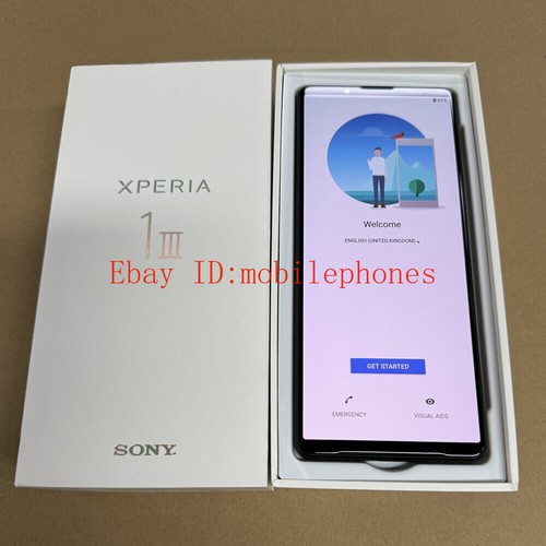Unlocked Sony Xperia 1 III (5G) 256GB/512GB All Colors Mobile Phone Dual SIM - Picture 10 of 18