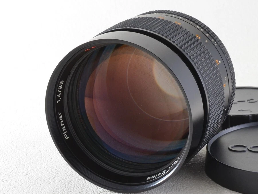 CONTAX Carl Zeiss Planar T* 85mm F1.4 AEG [MNT+++] from Japan (51269)