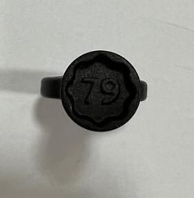 Genuine Toyota Roof Rack End Cap Key Number 79 PZ403-99656-79 - Picture 2 of 2