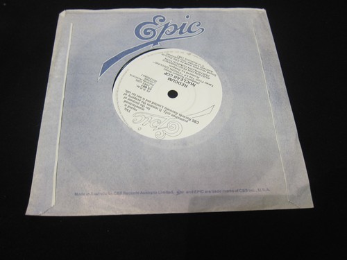 Redgum - 100 Years On / Nuclear Cop - White Label Promo - Near Mint - RARE!!!!!