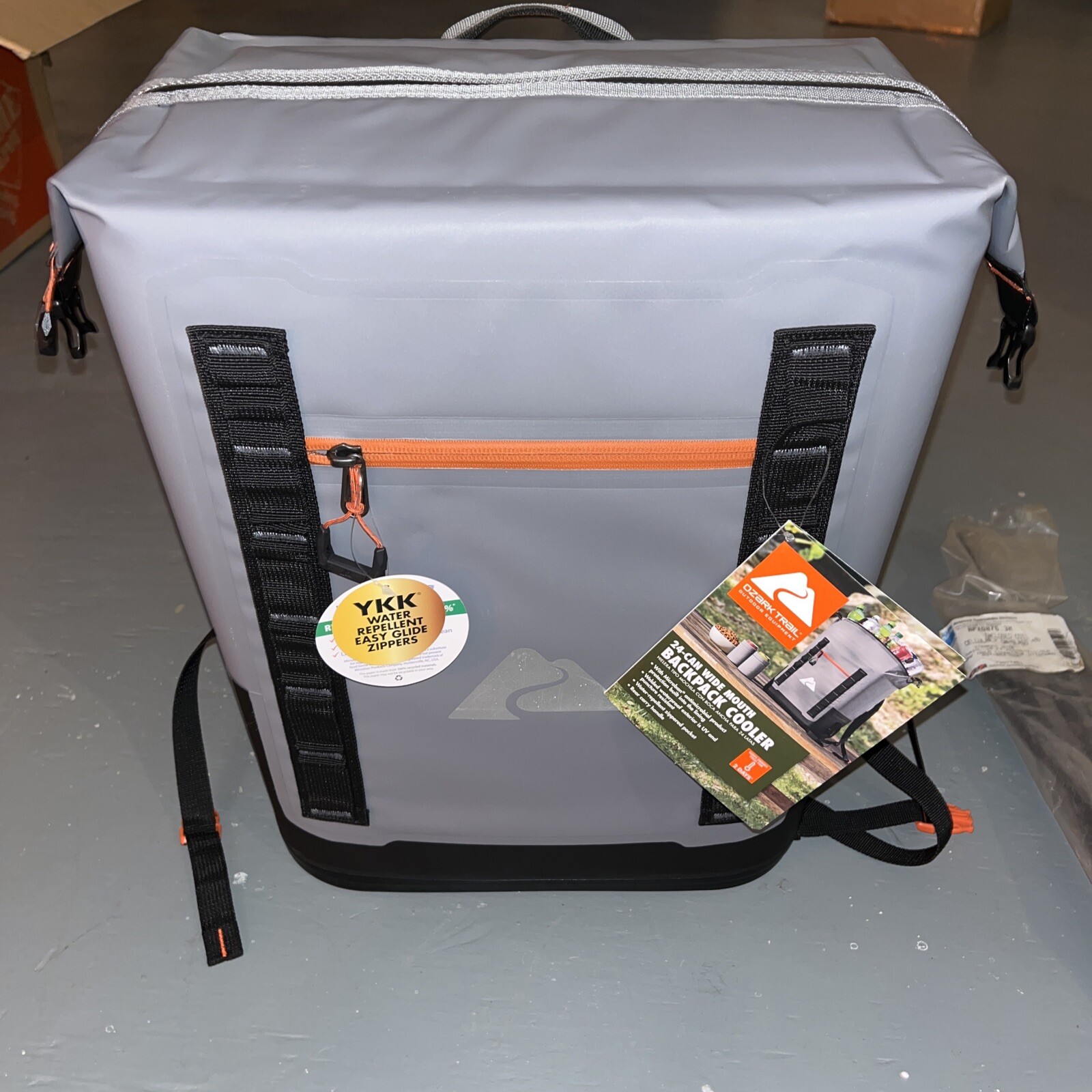 ozark backpack cooler