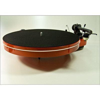 Analogis Mat Five - Turntable Mat made of Felt / Carbon Mix (6122)