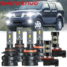 For Nissan Pathfinder 2013-2016 LED Headlight...