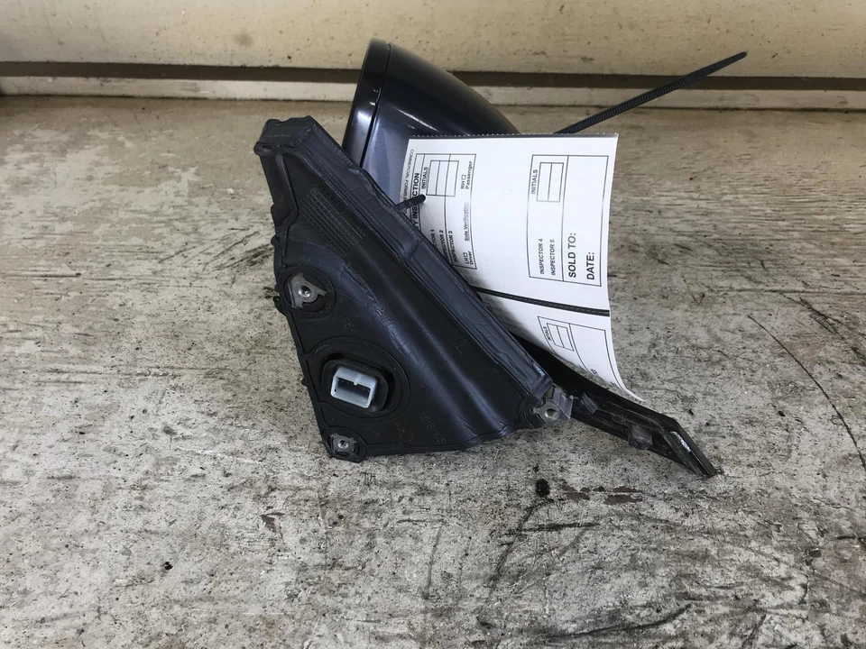 Used Left Door Mirror fits: 2016 Bmw 750I power heated power folding w/camera w/ Foto 4 de 4