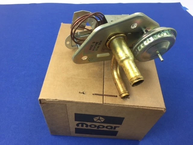 VÁLVULA DE CONTROL DE CALEFACCIÓN MOPAR B BODY 1970 NUEVO EN STOCK 3441414 Foto 2 de 2