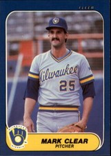 1986 Fleer Update Baseball Base Singles (Pick Your Cards)