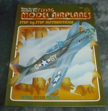 1980 HOW TO FLY MODEL AIRPLANES MAGAZINE HAZEL PEARSON HANDICRAFTS COLOR PHOTOS