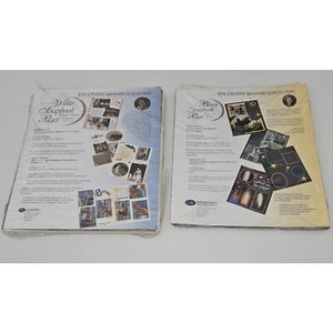 Creative Memories 8.5x11 Scrapbook Pages 18 White 10 Black OPEN PACKAGES READ