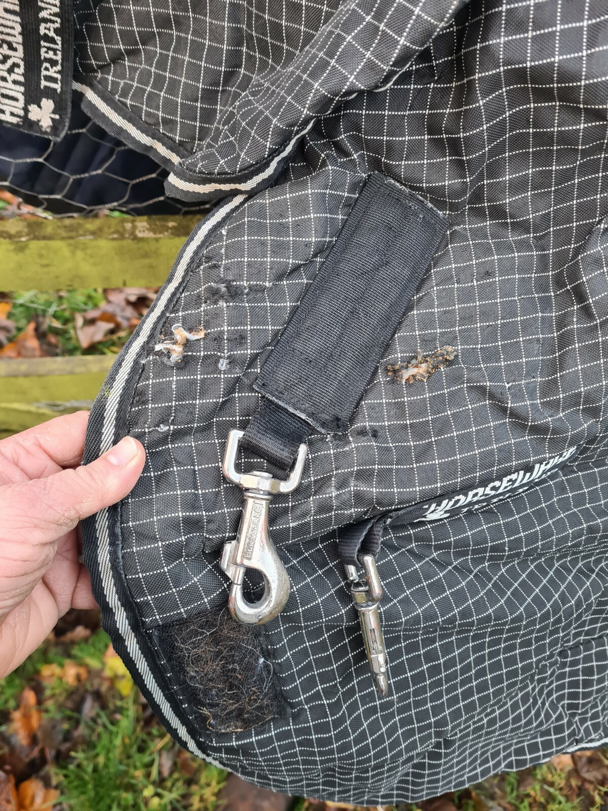 Horseware Ireland Rhino Full Neck Turnout Rug Heavyweight 5'9" Full